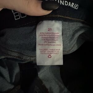 size 21 jeans